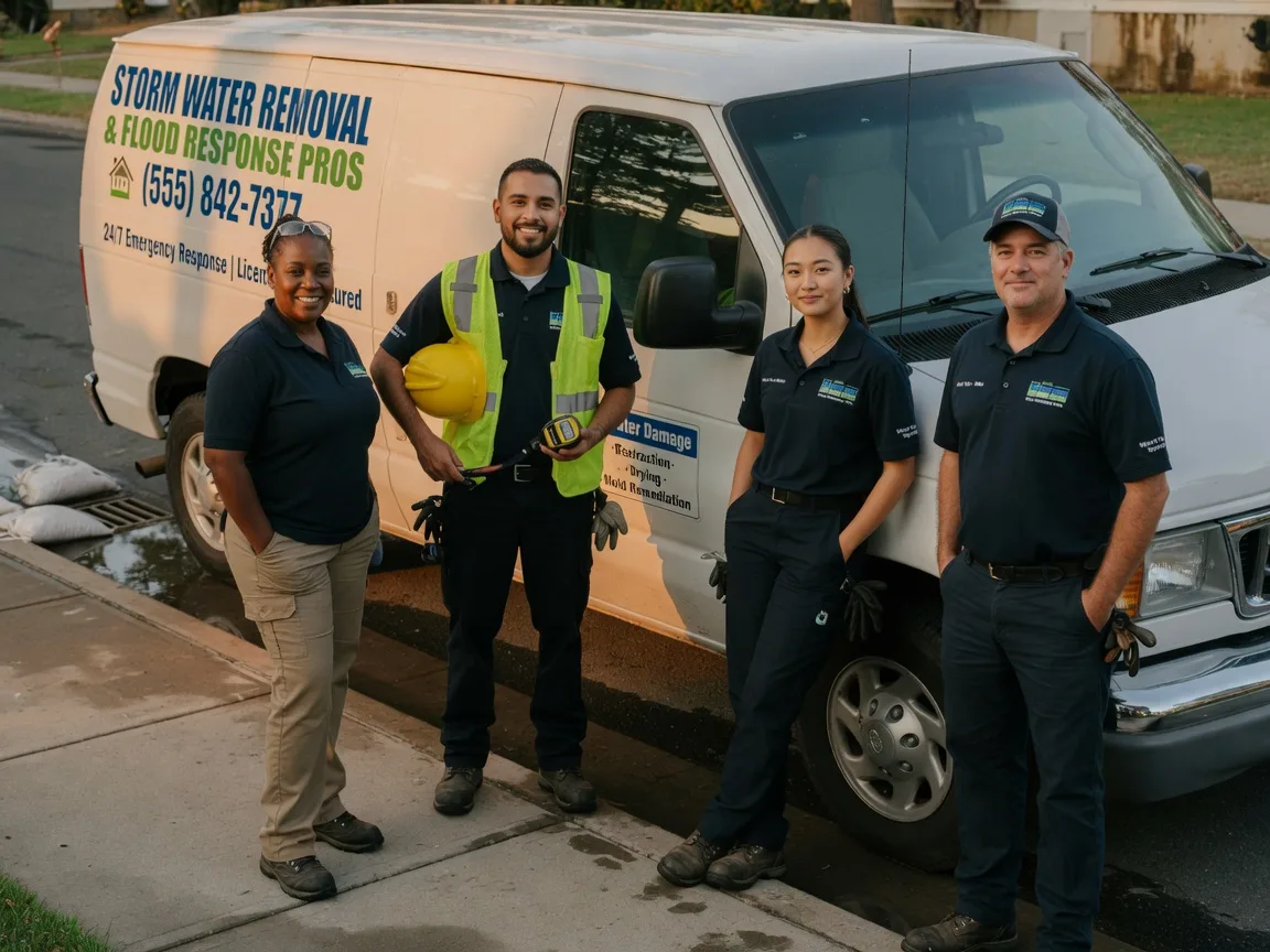 Storm Damage Water Removal company in Saint Louis, OK
