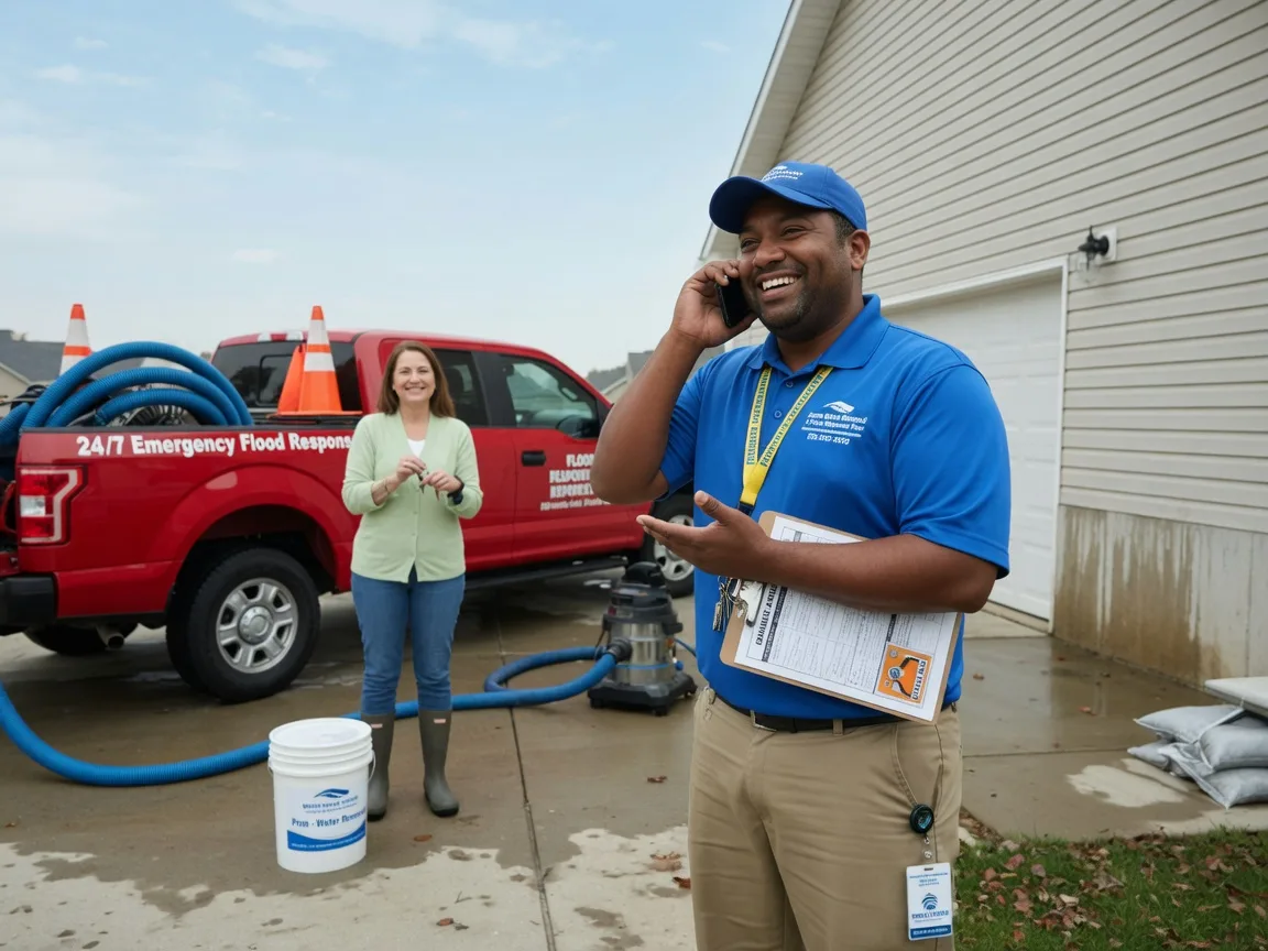Storm Damage Water Removal Saint Louis, OK FAQs